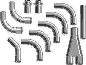 #171-3.5 Exhaust System Kit