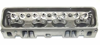 E Q Cast Iron Vortec Small Block Chevy Heads - Brzezinski Racing Products