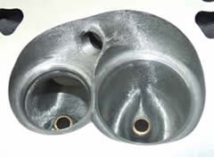 Rhs cast iron ford heads #8
