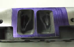 CNC Ported Dart Iron Eagle Head