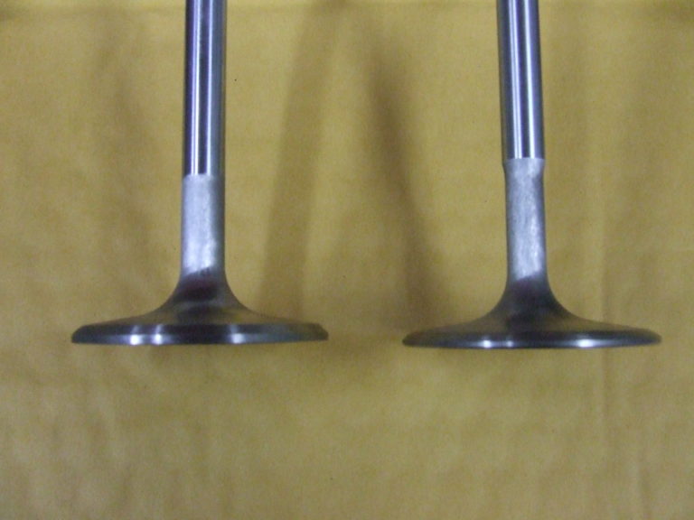 Do neck down valves flow better? Brzezinski Racing Products