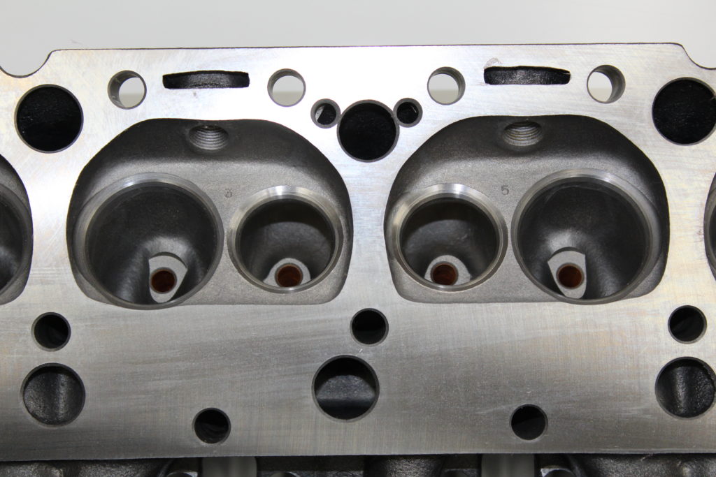 Engine Quest CH350I Cylinder Heads.